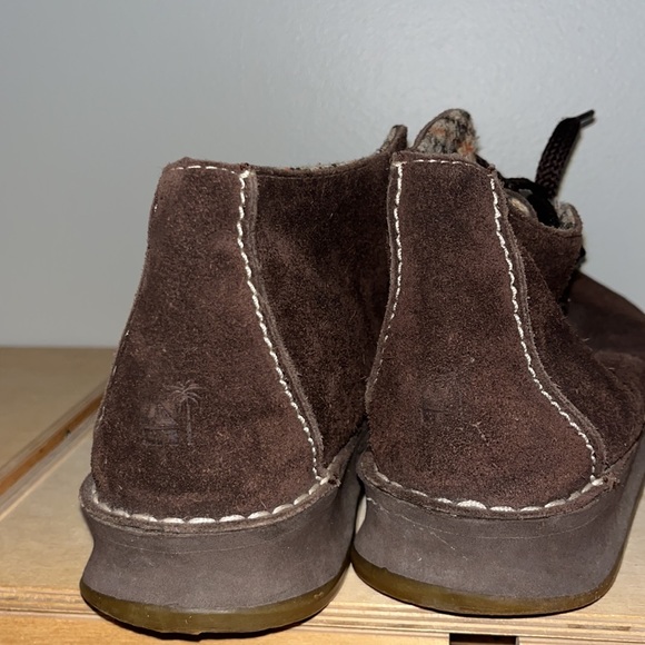Caribbean Joe Andy brown suede chukka desert shoes Size 9.5 - Picture 4 of 11